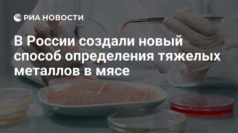 Виды тяжелых металлов, производимых в России