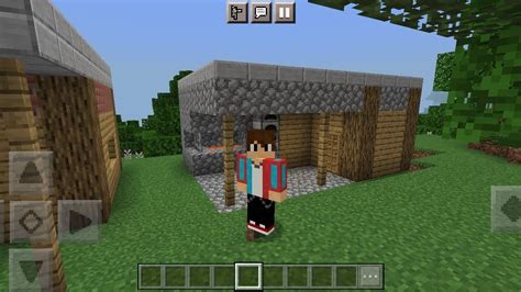 Визуальное представление кузницы компота в Minecraft