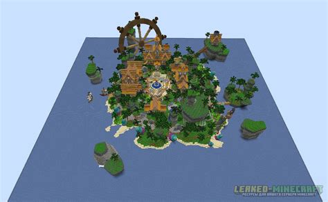 Визуально привлекательный дизайн для Minecraft