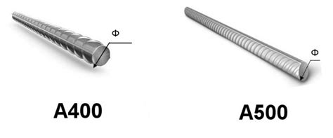 Визуальные отличия арматуры а500 от а400