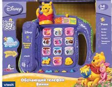 Винни VTech: обучающий телефон для детей