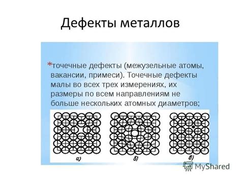 Влияние атомно-кристаллического строения на свойства металла