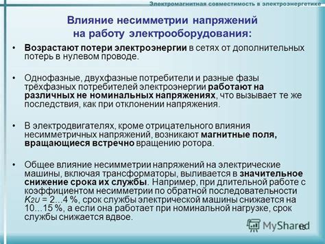 Влияние высоких потерь на работу системы