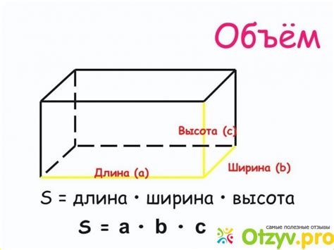 Влияние высоты и ширины стенки