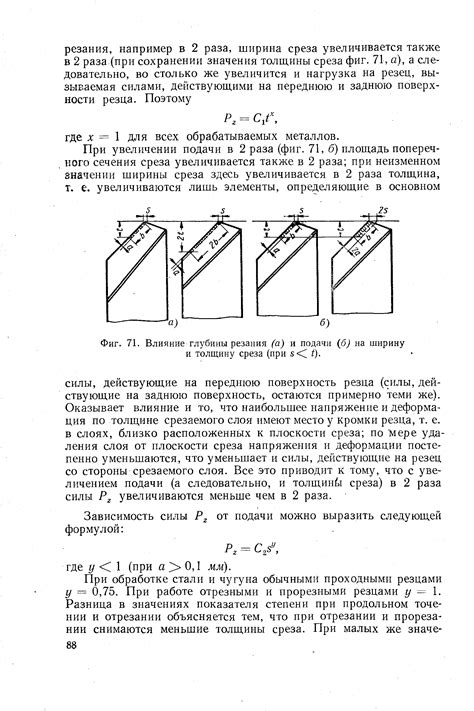 Влияние глубины на объемную твердость