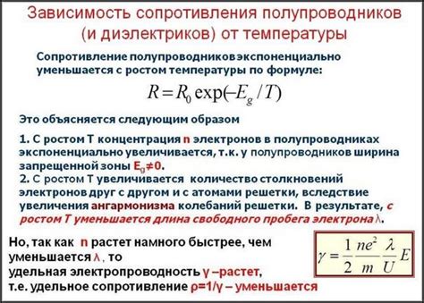 Влияние границ на электронную проводимость