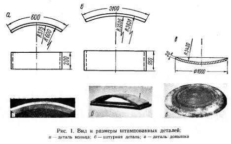 Влияние давления на качество штамповки