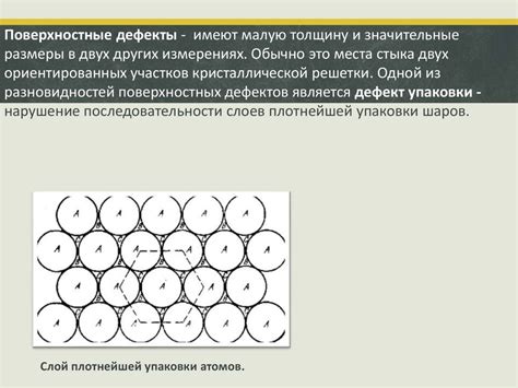 Влияние дефектов на механические свойства