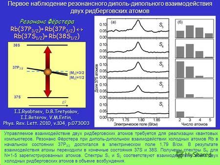 Влияние лон-дипольного взаимодействия