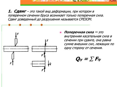 Влияние напряжения металла на срез на прочность конструкций