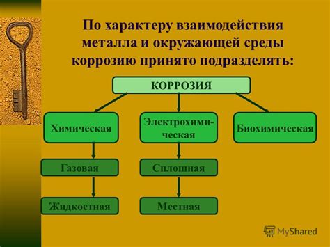 Влияние окружающей среды на анодную коррозию металла