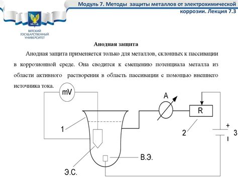 Влияние окружающей среды на коррозию меди