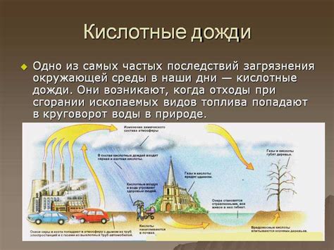 Влияние оксида металла на окружающую среду