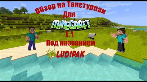 Влияние первого текстур пака на развитие Minecraft