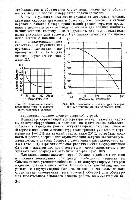 Влияние полного разряда на емкость батареи