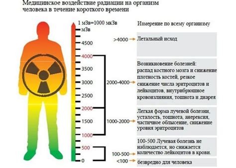 Влияние радиации на здоровье