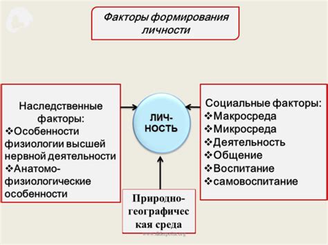 Влияние различных факторов на формирование контакта