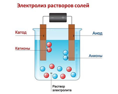 Влияние растворов солей на реакцию металлов