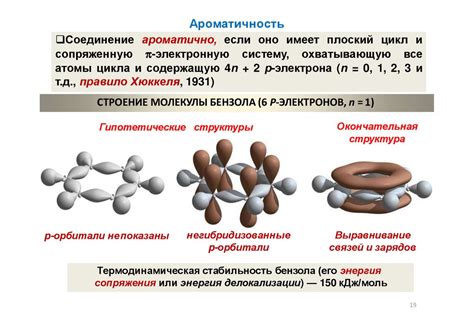 Влияние структуры соединений на их свойства