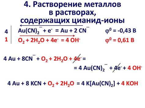 Влияние структуры электронной оболочки на химическую активность ионов