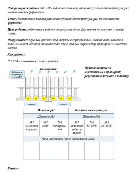 Влияние температуры и времени на металл