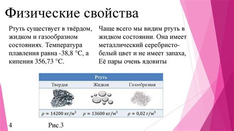 Влияние технических свойств металла на его применение