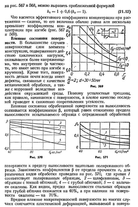 Влияние технологических факторов