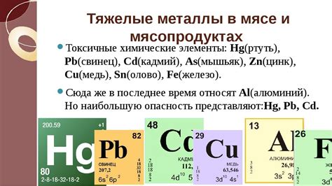 Влияние тяжелых металлов на качество пищевой соли