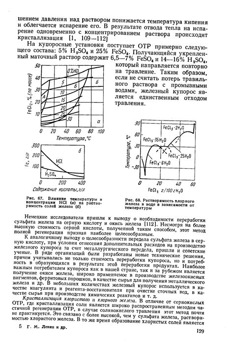 Влияние факторов на растворимость солей металла