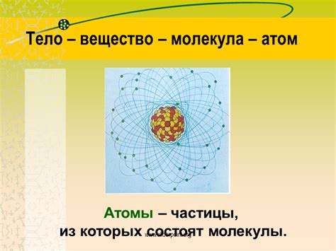 Влияние химического элемента