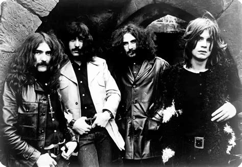 Влияние Black Sabbath и Led Zeppelin