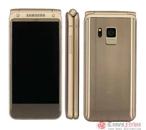 Внешний вид и дизайн телефона Samsung Galaxy Golden