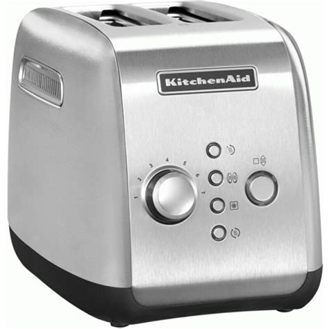 Внешний вид и дизайн тостера KitchenAid 5KMT221ESX