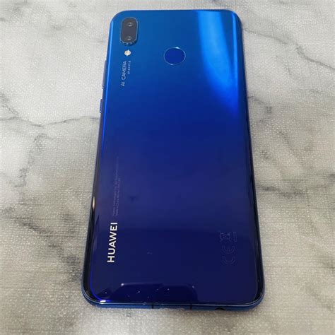 Внешний вид и дизайн Huawei Nova 3