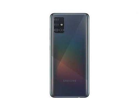 Внешний вид и дизайн Samsung A51 128Гб