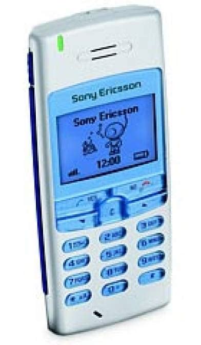 Внешний вид и дизайн Sony Ericsson T100