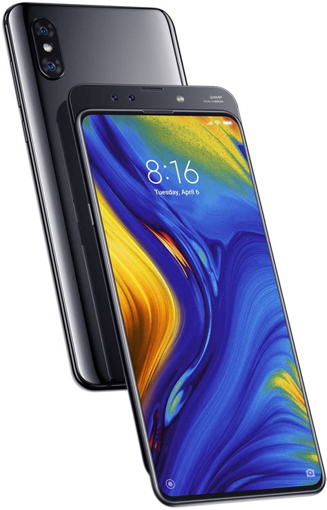 Внешний вид и дизайн Xiaomi Mi Mix 3