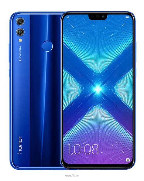 Внешний вид и дизайн honor 8x 64gb