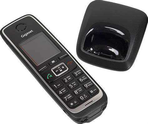 Внешний вид телефона SIP DECT Gigaset C530A IP