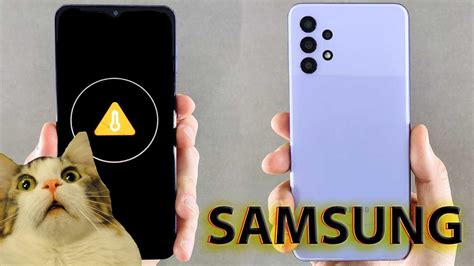 Возгорание экрана Samsung при зарядке телефона