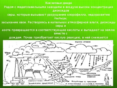 Воздействие влаги и солей