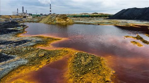 Воздух загрязненный тяжелыми металлами: вред и причины