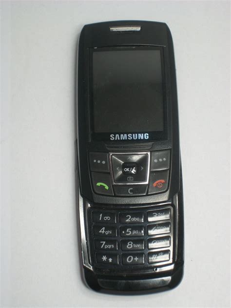 Возможности и функции Samsung SGH E250