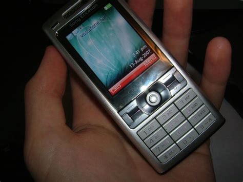 Возможности и функции Sony Ericsson K800i