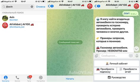 Возможности и функционал телеграмм бота по номеру авто