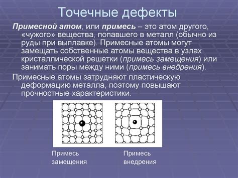 Возможности контроля дефектов кристаллического строения металлов