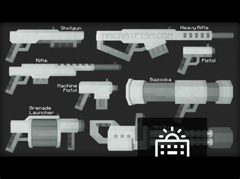 Возможности мода Archaic Guns