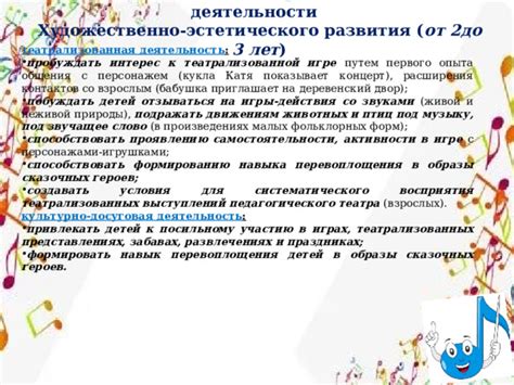 Возможности расширения и улучшения театра