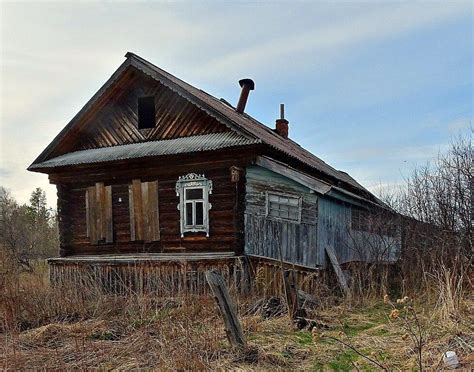 Возможность встретить заброшенную деревню