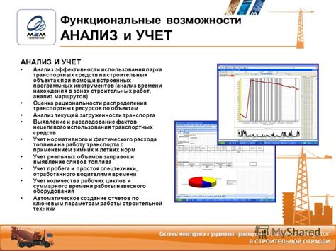 Возможность использования на строительных объектах